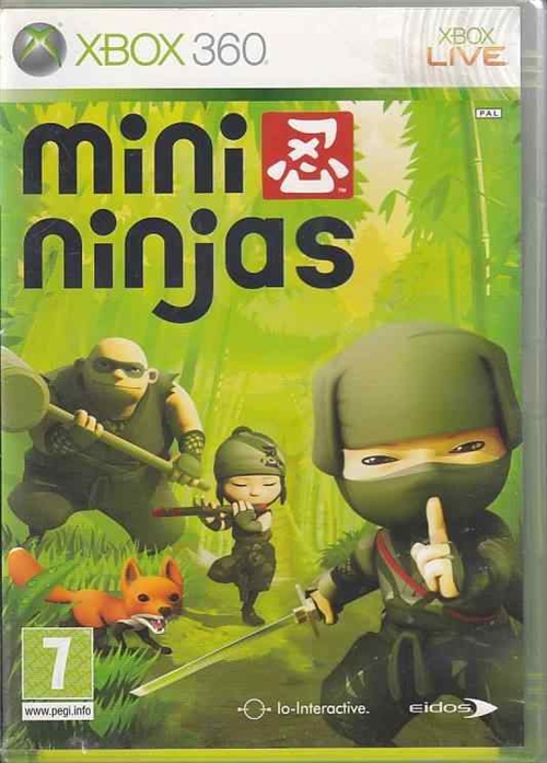 Mini Ninjas - XBOX Live - XBOX 360 (B Grade) (Genbrug)